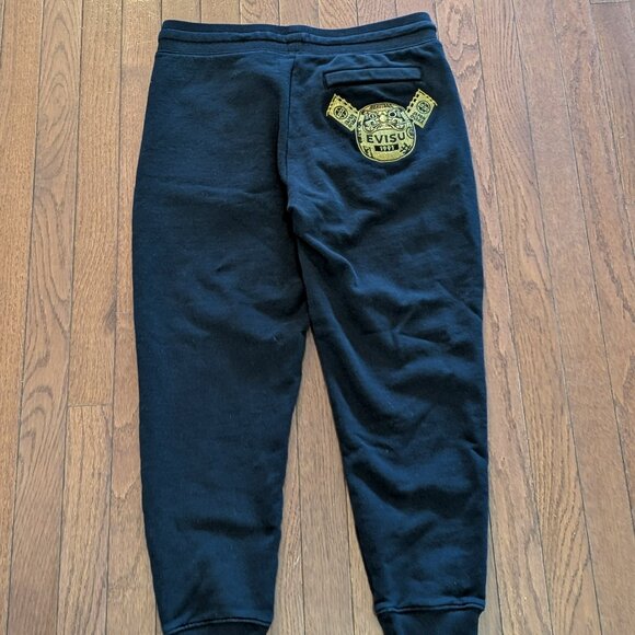 Evisu Heritage Custom Made Sweatpants Joggers - Size S - Picture 6 of 7